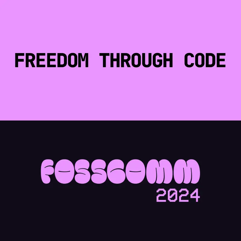 foss-comm-2024 pointer banner